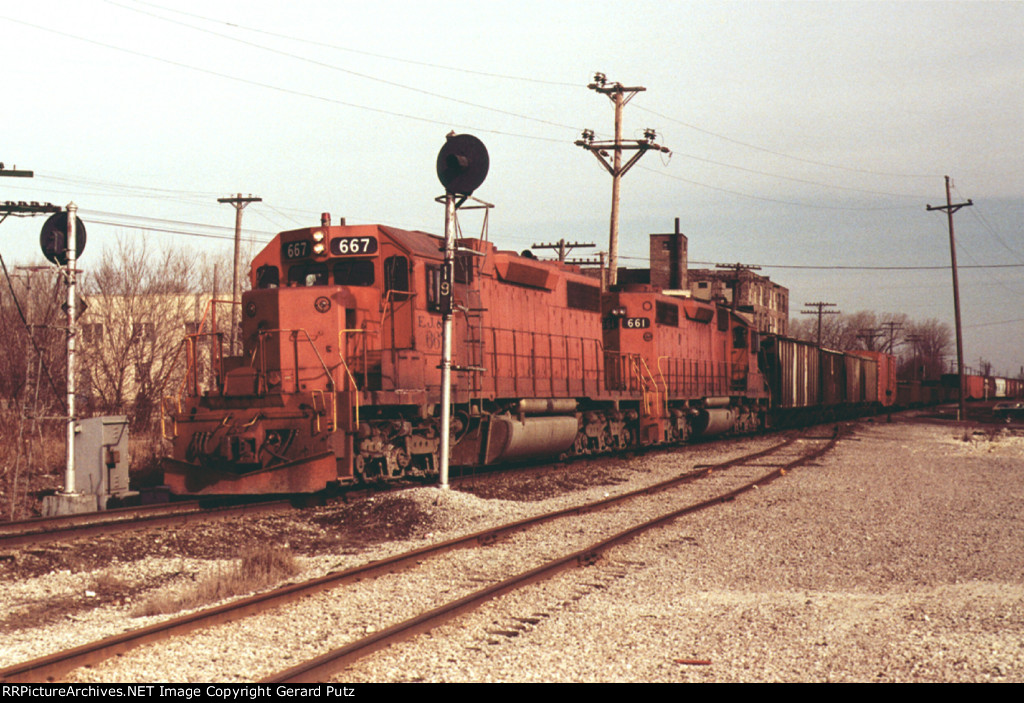 e/b EJ&E Train